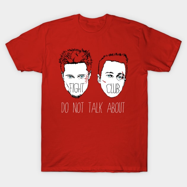 Fight Club T-Shirt by RedSheep